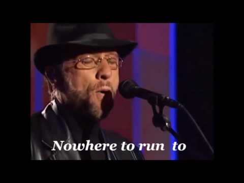 Bee Gees-Maurice Gibb - Man In The Middle (lyrics)