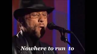Bee Gees-Maurice Gibb - Man In The Middle (lyrics)