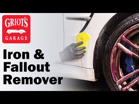 Griot's Garage Iron & Fallout Remover
