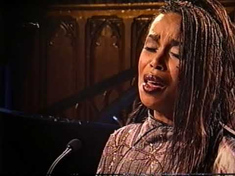 Jeri Brown–The Spirit Comes Through "Sweet Hour Of Prayer"