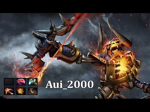 Aui_2000 Clinkz 7.01 Gameplay. Full Game