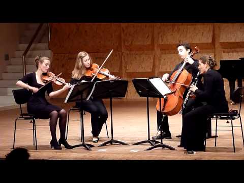 Bernhard Henrik Crusell - Clarinet Quartet in E-flat Major, op. 2, nr. 1, IV. Allegro Vivace