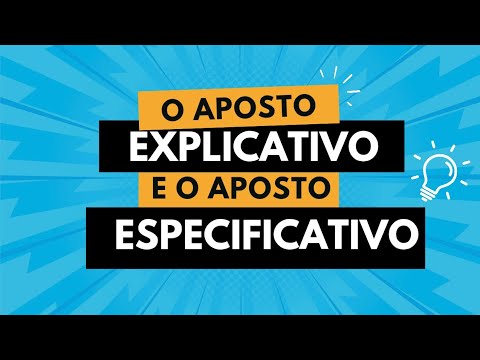 THE EXPLANATORY APOSTLE AND THE SPECIFICAL APOSTLE