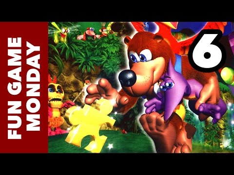 Fun Game Monday - Banjo-Kazooie Pt. 6