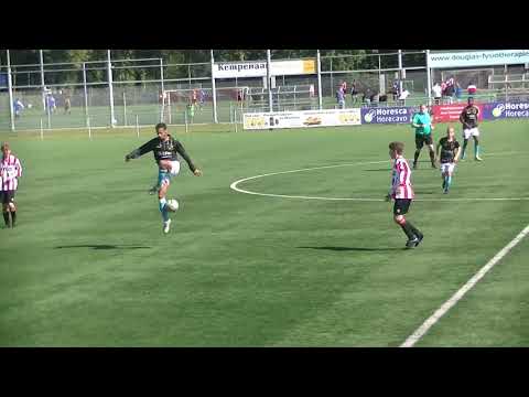 Alphense Boys JO15-01 - NAC Breda JO15-01 1ste helft deel 2