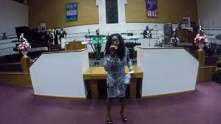 GOD ANSWERS PRAYERS LIVE @ SHIRLEY CESAR SHOW