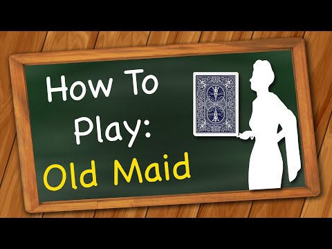 How to play Old Maid