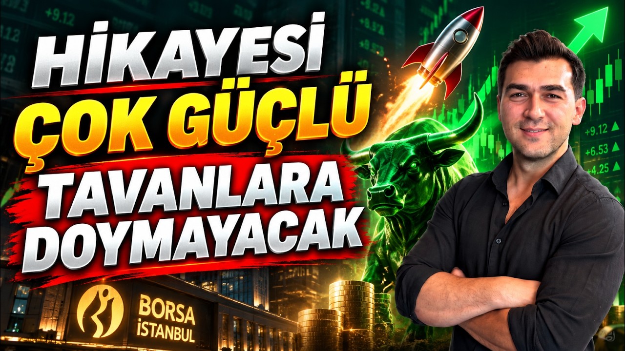 BÜYÜME HİKAYESİ ÇOK GÜÇLÜ BU HİSSE TAVANLARA DOYMAZ