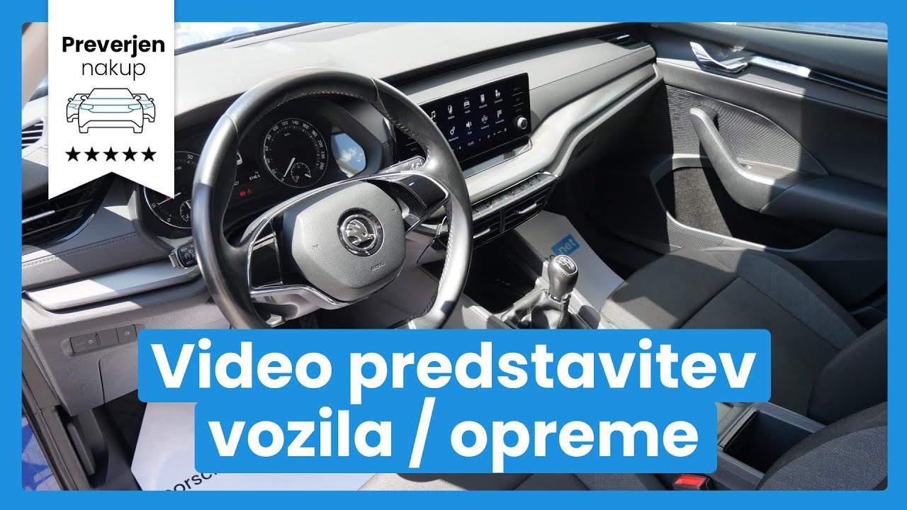 Škoda Octavia 1.0 TSI Active - SLOVENSKO VOZILO