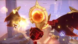 【原神】「（守護者を倒す）背後から守護者に近づき、みっちゃんにコアを掴んでもらう」、『「砂上の楼閣」の生存者を探して救出する』だけ　　山の長い一日・第一章「天国：一日千秋の神殿：「砂上の楼閣」雑記」