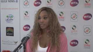 Serena Williams back from injury