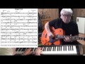 Desert Air - Jazz guitar & piano cover ( Chick Corea )