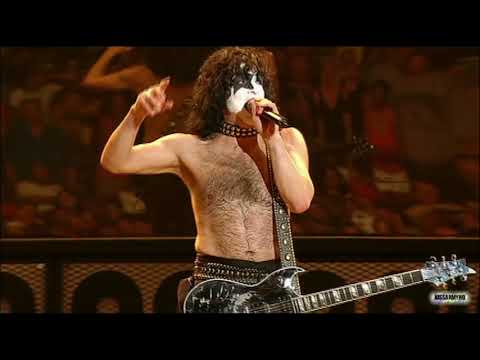KISS   I Was Made For Lovin' You  - Rock The Nation '04 Live! 4K