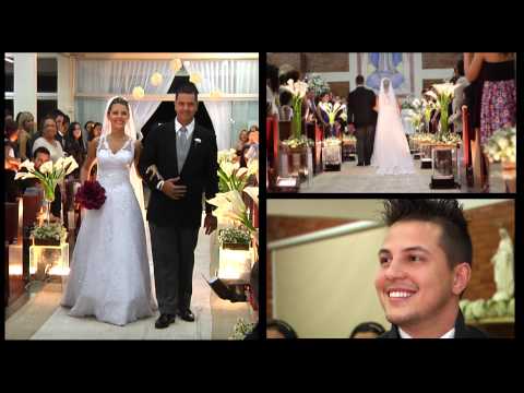 Entrada da noiva Nathália e Bruno_Digital Vídeo Produtora Goiânia_Marcos Fellipe