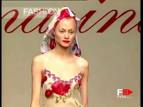 "Blumarine" Spring Summer 1997 Milan 5 of 6 pret a porter woman by FashionChannel