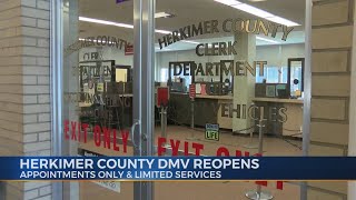 Herkimer County DMV Reopens