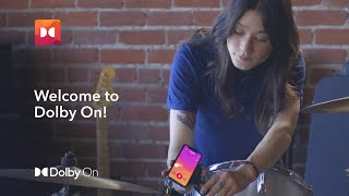 Video thumbnail for Dolby On – Full Walkthrough Tutorial by Dolby
