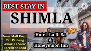 2 Best Hotels In Shimla with Parking|Luxury Stay In Budget|Near Mall Road| Famil