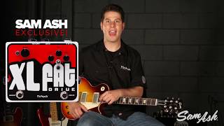 Video thumbnail for Pigtronix XL FAT Drive Sam Ash Exclusive | Everything You Need To Know by Sam Ash Direct