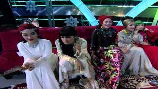 Ridho Rhoma - Ayu Ting ting &quot; Santai &quot; KDI Star Spesial Lebaran (19/7)