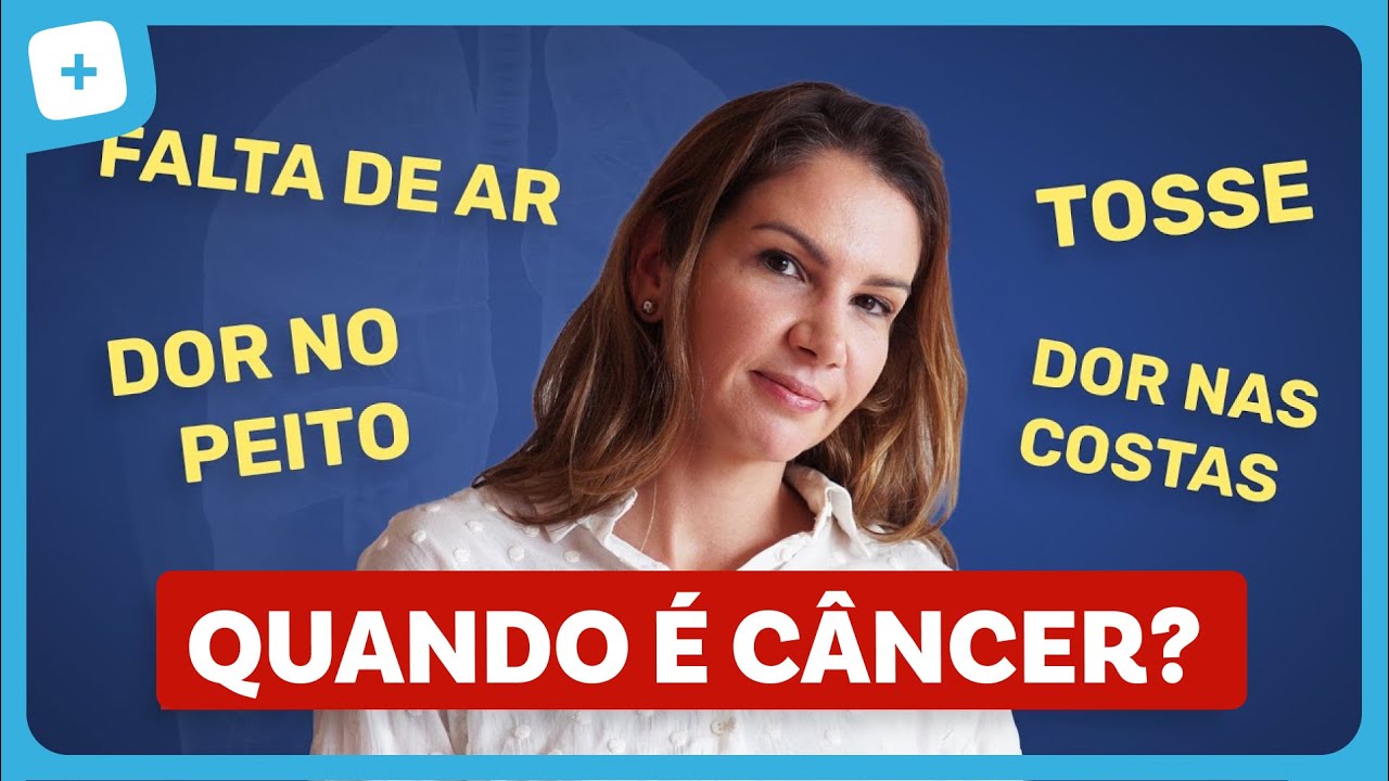 Primeiros sintomas de CÂNCER DE PULMÃO (como identificar)