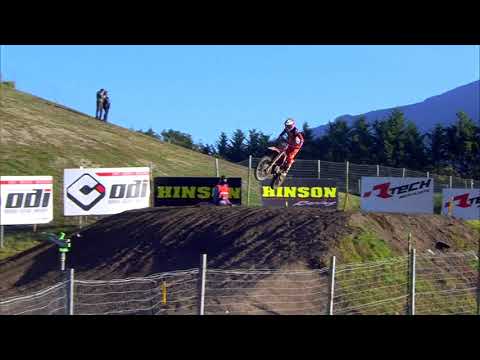 Vialle crash Time practice - MXGP of Garda Trentino 2020