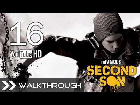 Infamous Second Son Walkthrough Gameplay - Evil - Part 16 (Smoke and Mirrors) HD 1080p