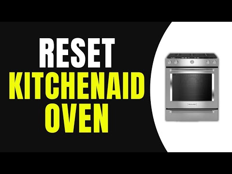 How to Reset KitchenAid Oven Control Panel Quick (Full Guide)