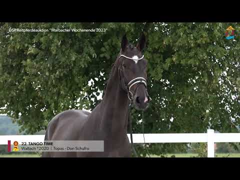 KN 22 Tango Time *2020 Wallach v. Topas - Don Schufro