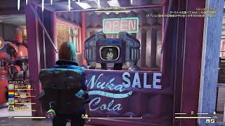 ちょっと、Fallout 76 #15 ぶらりアパラチアLive PS5 JPN