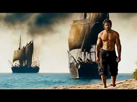 Egy tengerész egy hajótörés után egy lakatlan szigetre kerül | Kaland | Teljes film magyarul