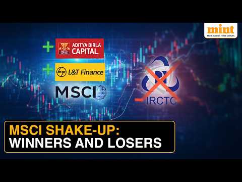 MSCI February Review: AB Capital & L&T Finance Added, IRCTC Dropped | $500M Inflows Expected