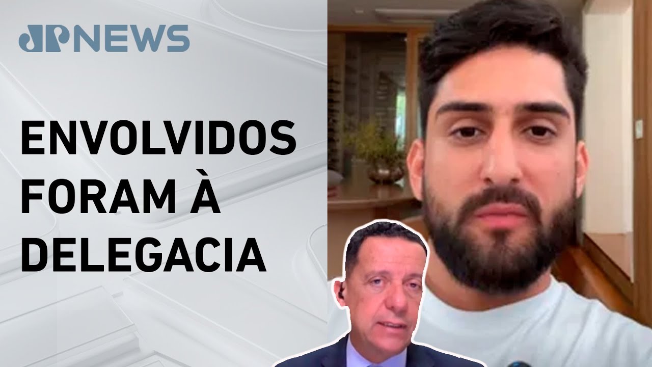 Membro da equipe de Pablo Marçal agride assessor de Nunes; Trindade analisa