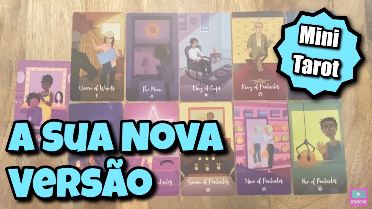 A Sua Nova Versão 💗 Mini Tarot Oráculos