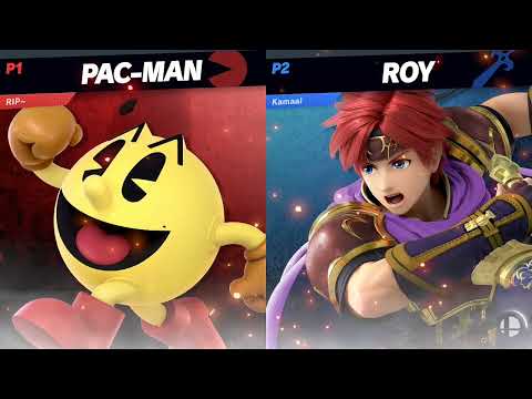 Zie (Pac-Man) vs Kamaal (Roy) - Local of Lafayette 17 (Winner's Semi-Finals)