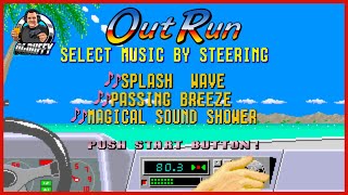 Out Run - Original Arcade Music - Splash Wave-Passing Breeze-Magical Sound Shower - Hiroshi Miyauchi