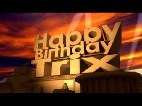 Happy Birthday Trix