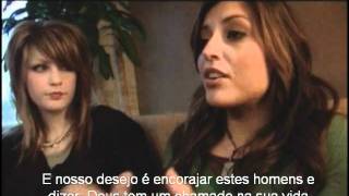 BarlowGirl fala sobre The Guy Song e I Don't Regret LEGENDADO