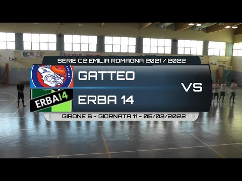 GATTEO VS ERBA 14 - SERIE C2 EMILIA ROMAGNA 2021/2022 GIRONE B GIORNATA 11 - 05/03/2021