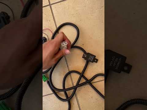 Fog lamp wiring problem