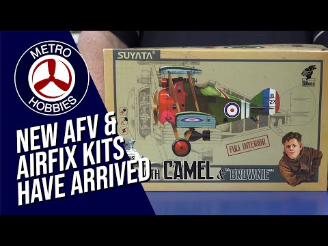New AFV Armour & Airfix Kits Have Arrived | Model Kit News Report