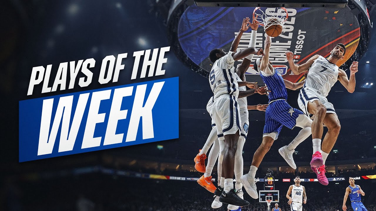 The TOP Plays of Week 13 | 2025-26 NBA Season