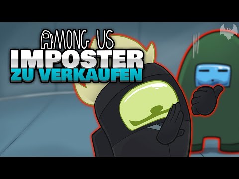 IMPOSTER wird FRECH VERKAUFT 💰 - ♠ Among Us ♠