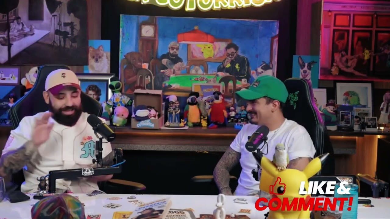 ESTA ANECDOTA DA CRINGE DEL BUENO😂 #lacotorrisa #ricardoperez #slobotzky