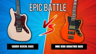 Video thumbnail for Fender Mike Kerr Signature Bass vs Squier Rascal: Bass Showdown by Sonojono