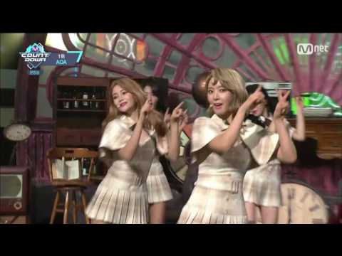 170202 AOA Excuse Me Third Win @ Mnet M Countdown