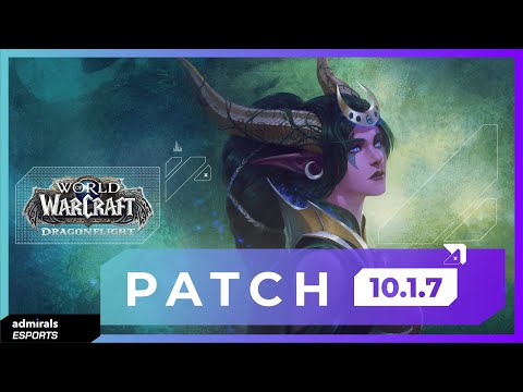 Admirals WoW Dragonflight 10.1.7 PvP Solo shuffle Tier list