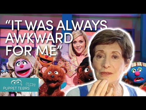 Sesame performer talks about working with show's Guest Stars— ep.55 Fran Brill, Puppet Tears CLIPS