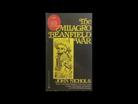 The Milagro Beanfield War Audiobook - RARE - read by Cheech!!  1982