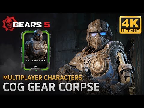 Gears 5 - Multiplayer Characters: COG Gear Corpse